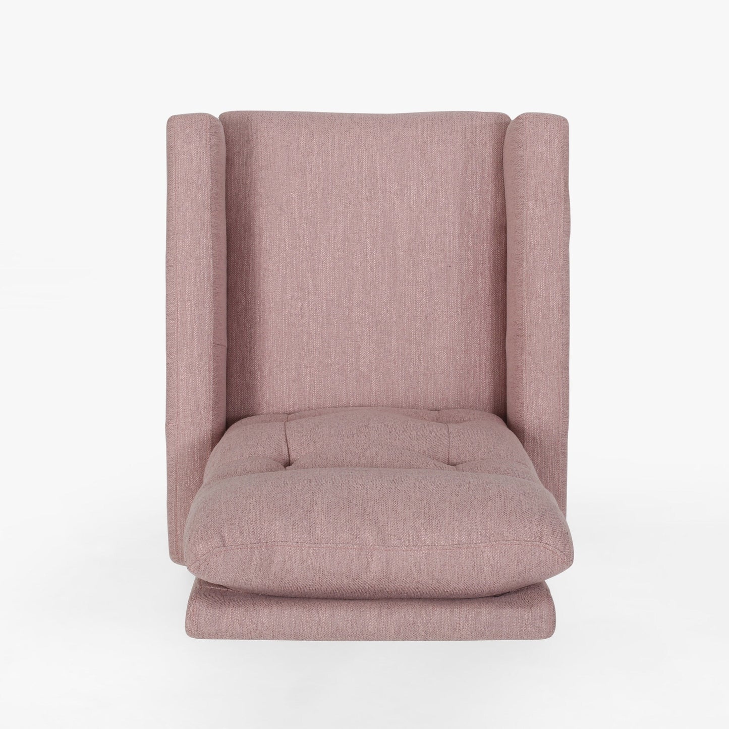 Contemporary Push-Back Recliner Chair with Swivel and Glider