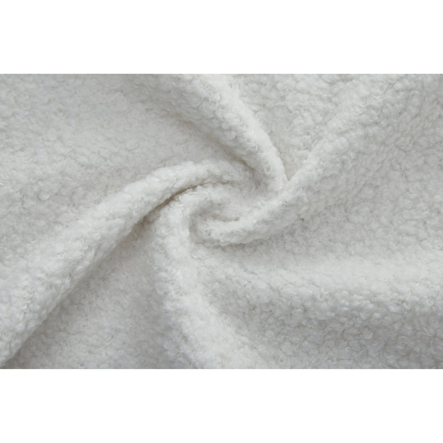 Convertible Teddy Fabric Foam-Filled Sleeper Sofa Bed