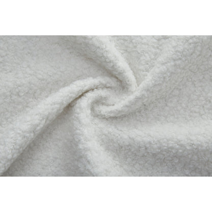 Convertible Teddy Fabric Foam-Filled Sleeper Sofa Bed