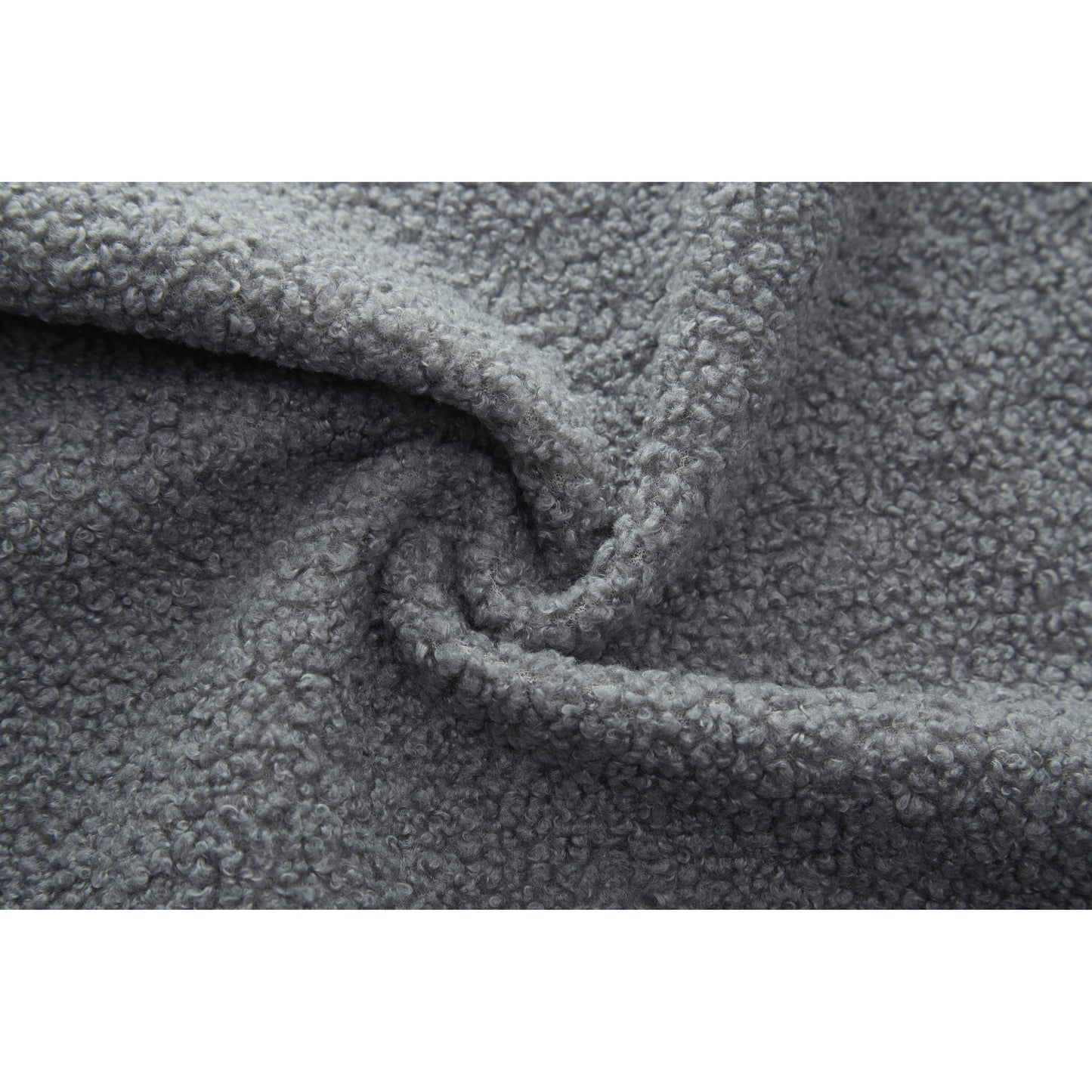 Convertible Teddy Fabric Foam-Filled Sleeper Sofa Bed