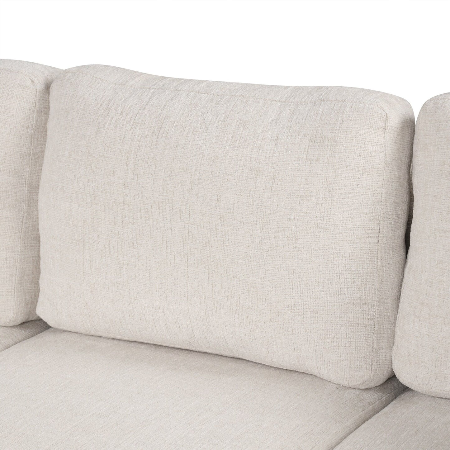 Convertible U-Shaped Sectional Sofa with Pull-Out Bed, USB Ports and Cup Holders for Living Room