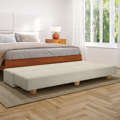 Jaxx Camden Convertible Bed Bench / Fold-Out Twin Guest Bed
