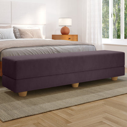 Jaxx Camden Convertible Bed Bench / Fold-Out Twin Guest Bed