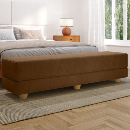 Jaxx Camden Convertible Bed Bench / Fold-Out Twin Guest Bed