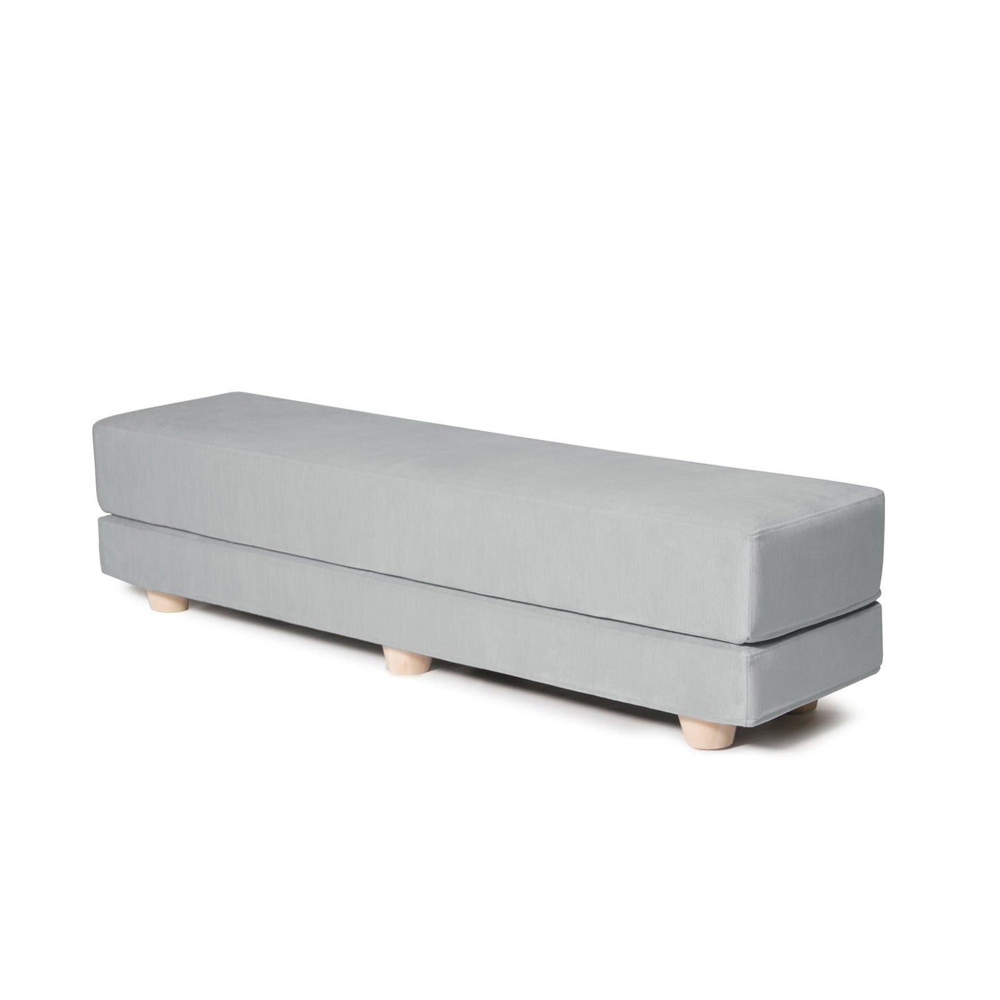 Jaxx Camden Convertible Bed Bench / Fold-Out Twin Guest Bed