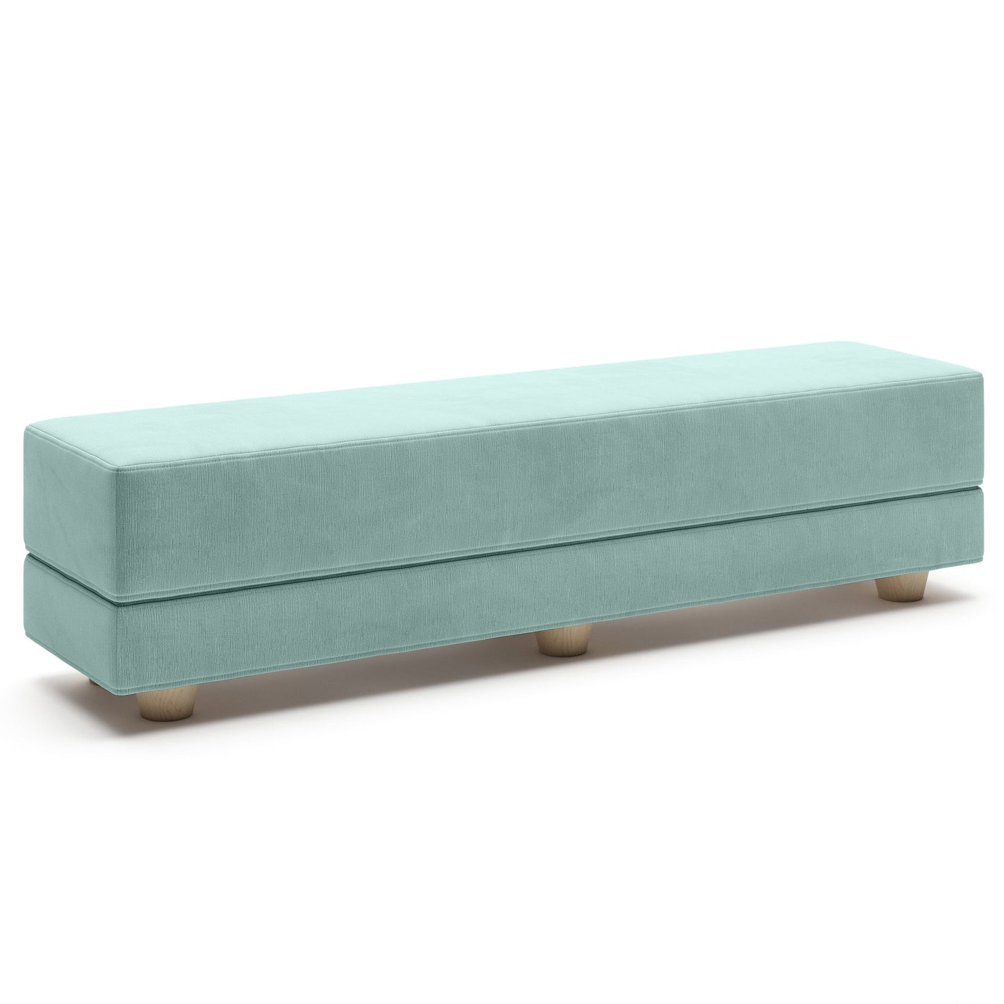 Jaxx Camden Convertible Bed Bench / Fold-Out Twin Guest Bed