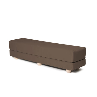 Jaxx Camden Convertible Bed Bench / Fold-Out Twin Guest Bed