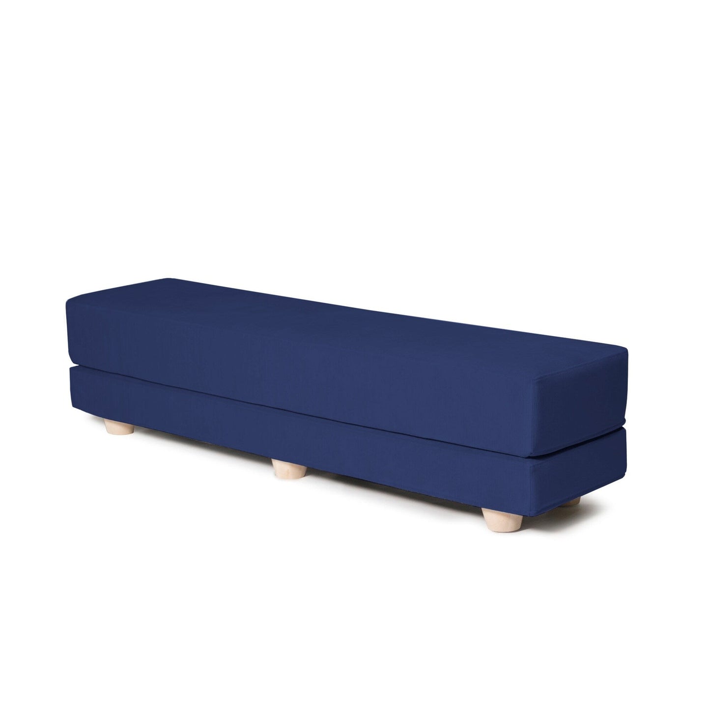 Jaxx Camden Convertible Bed Bench / Fold-Out Twin Guest Bed