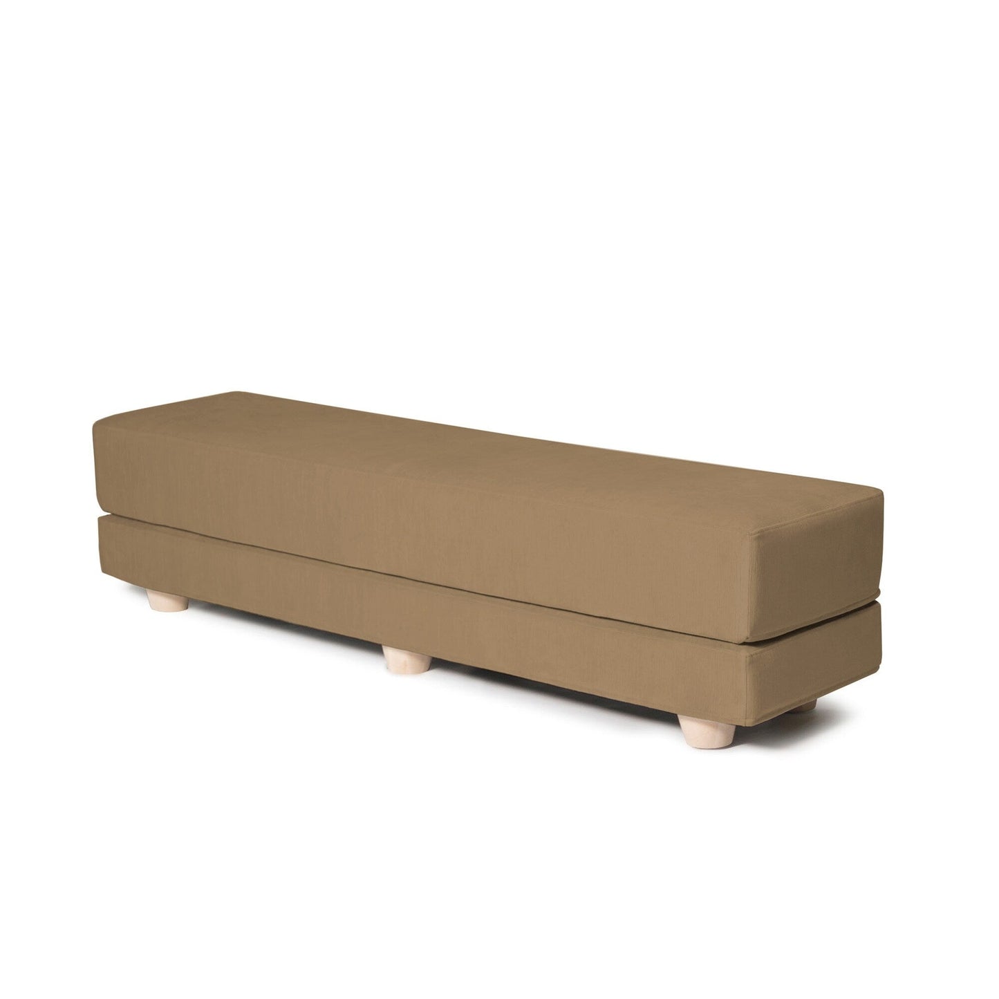 Jaxx Camden Convertible Bed Bench / Fold-Out Twin Guest Bed
