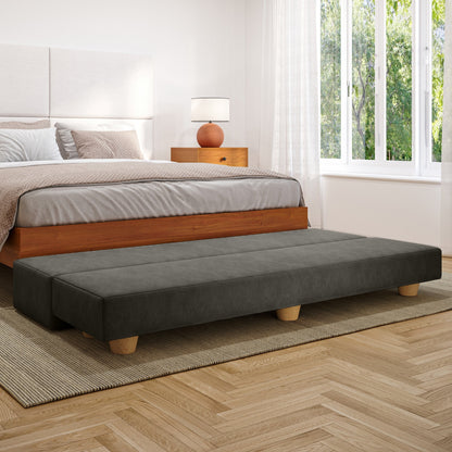 Jaxx Camden Convertible Bed Bench / Fold-Out Twin Guest Bed