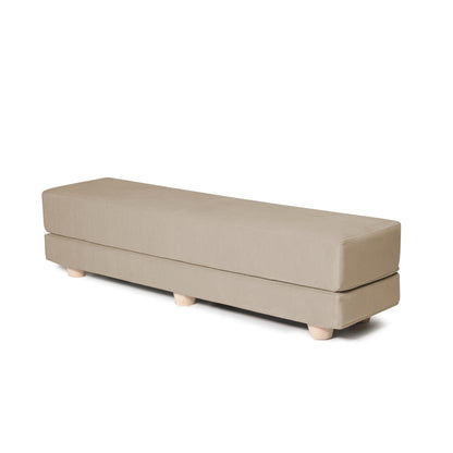 Jaxx Camden Convertible Bed Bench / Fold-Out Twin Guest Bed