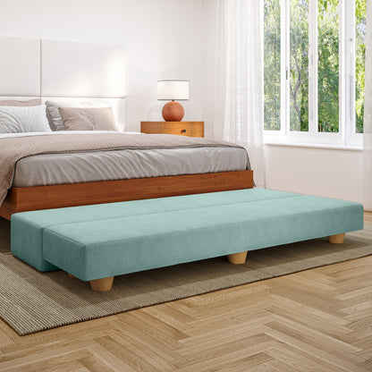 Jaxx Camden Convertible Bed Bench / Fold-Out Twin Guest Bed