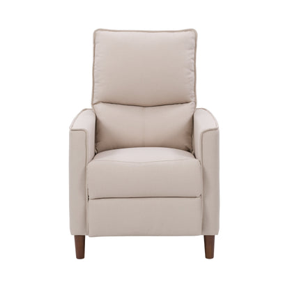 High-Leg Manual Recliner with Footrest