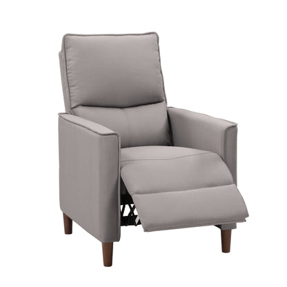 High-Leg Manual Recliner with Footrest