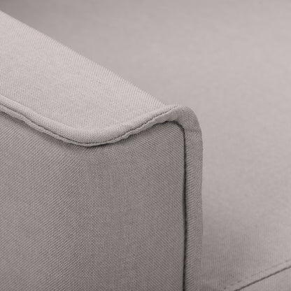 High-Leg Manual Recliner with Footrest