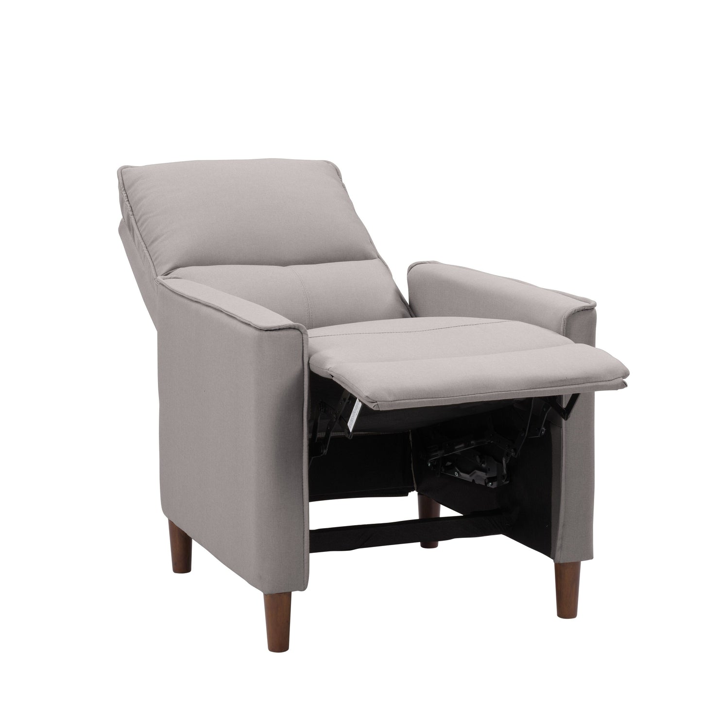 High-Leg Manual Recliner with Footrest