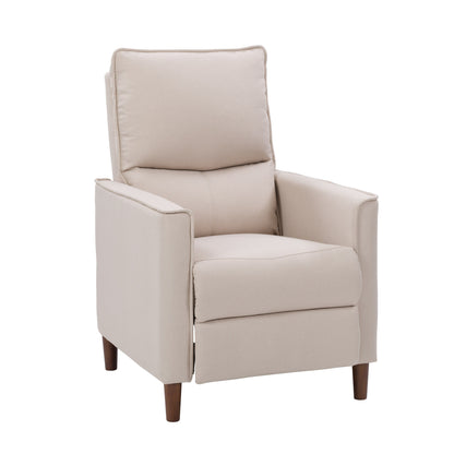 High-Leg Manual Recliner with Footrest