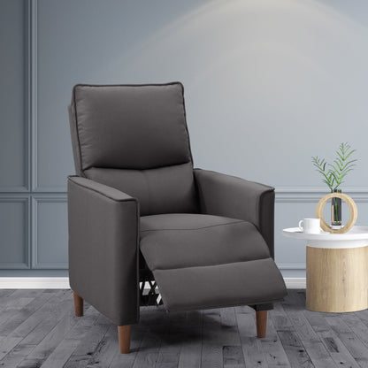High-Leg Manual Recliner with Footrest