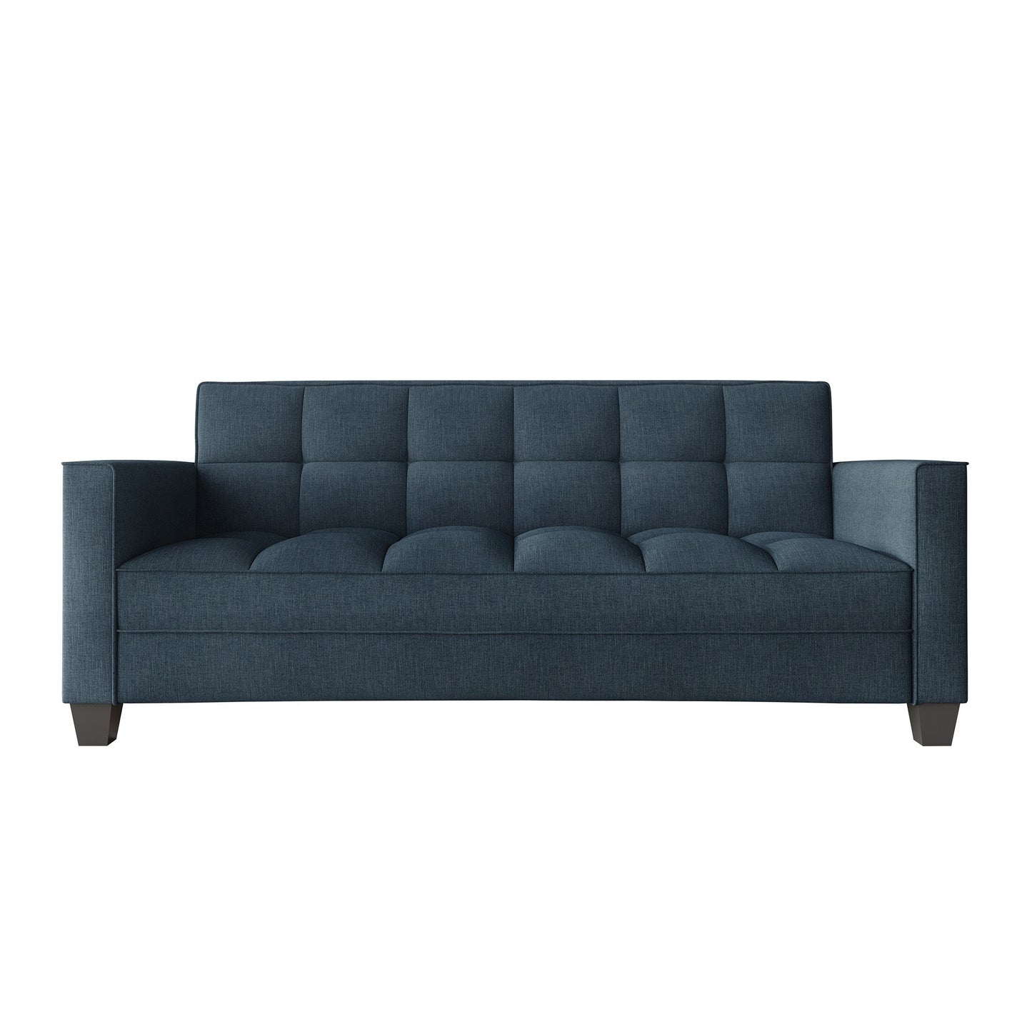 CraftPorch Chic Modern Linen Upholstered Sofa