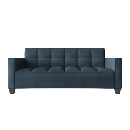 CraftPorch Chic Modern Linen Upholstered Sofa