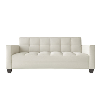 CraftPorch Chic Modern Linen Upholstered Sofa