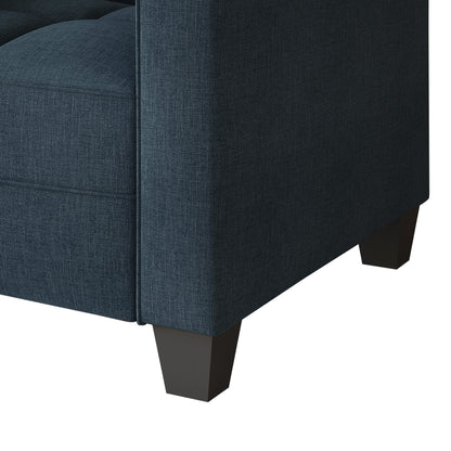 CraftPorch Chic Modern Linen Upholstered Sofa