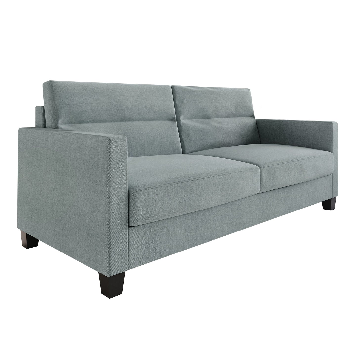 CraftPorch Clean and Minimalist Linen Upholstered Sofa