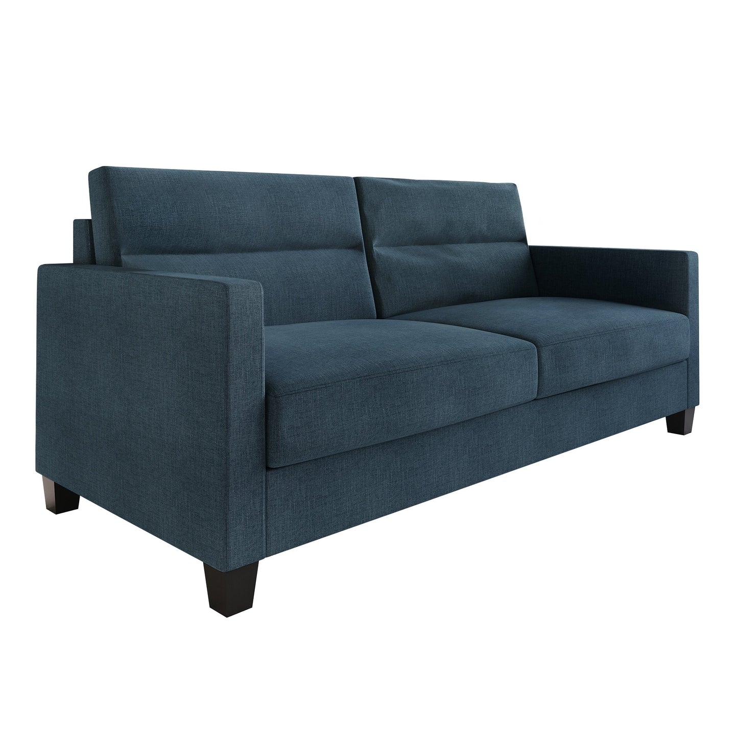 CraftPorch Clean and Minimalist Linen Upholstered Sofa