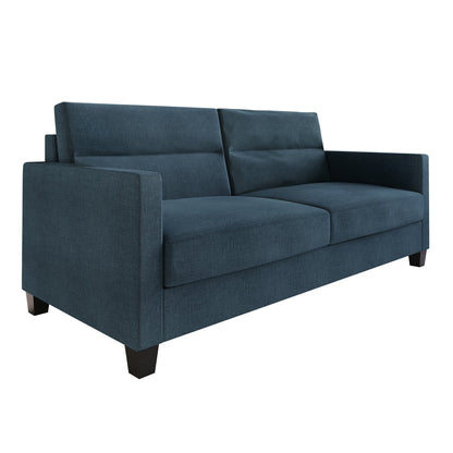 CraftPorch Clean and Minimalist Linen Upholstered Sofa