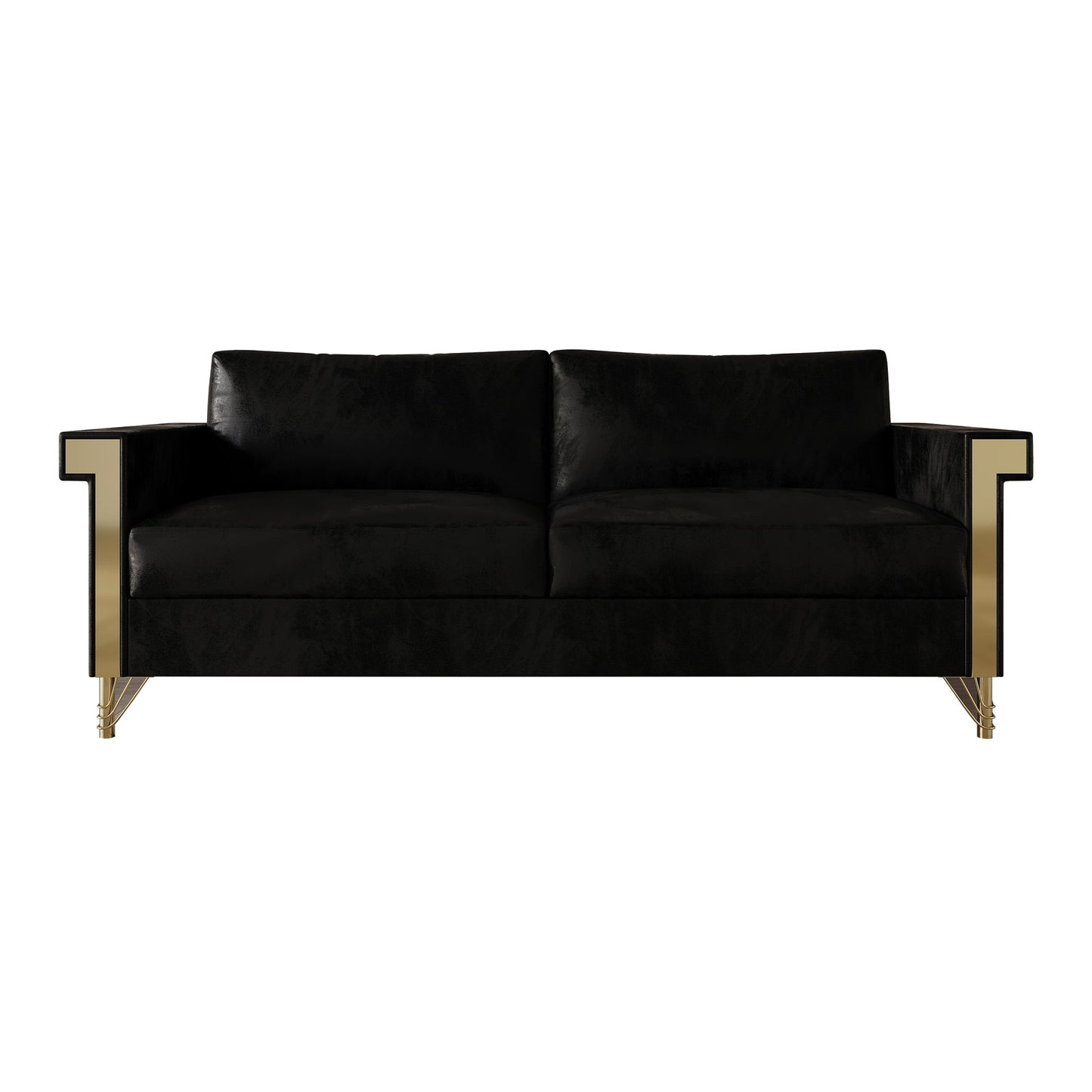 CraftPorch Luxurious Velvet Upholstered Sofa