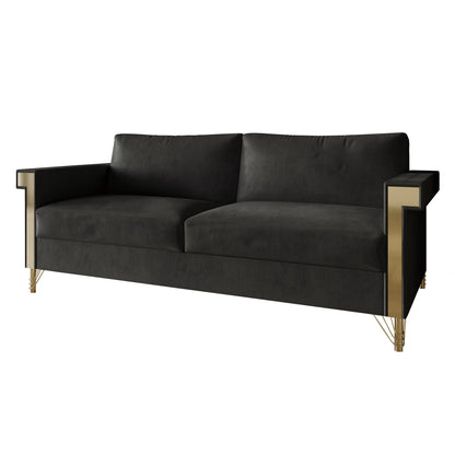 CraftPorch Luxurious Velvet Upholstered Sofa