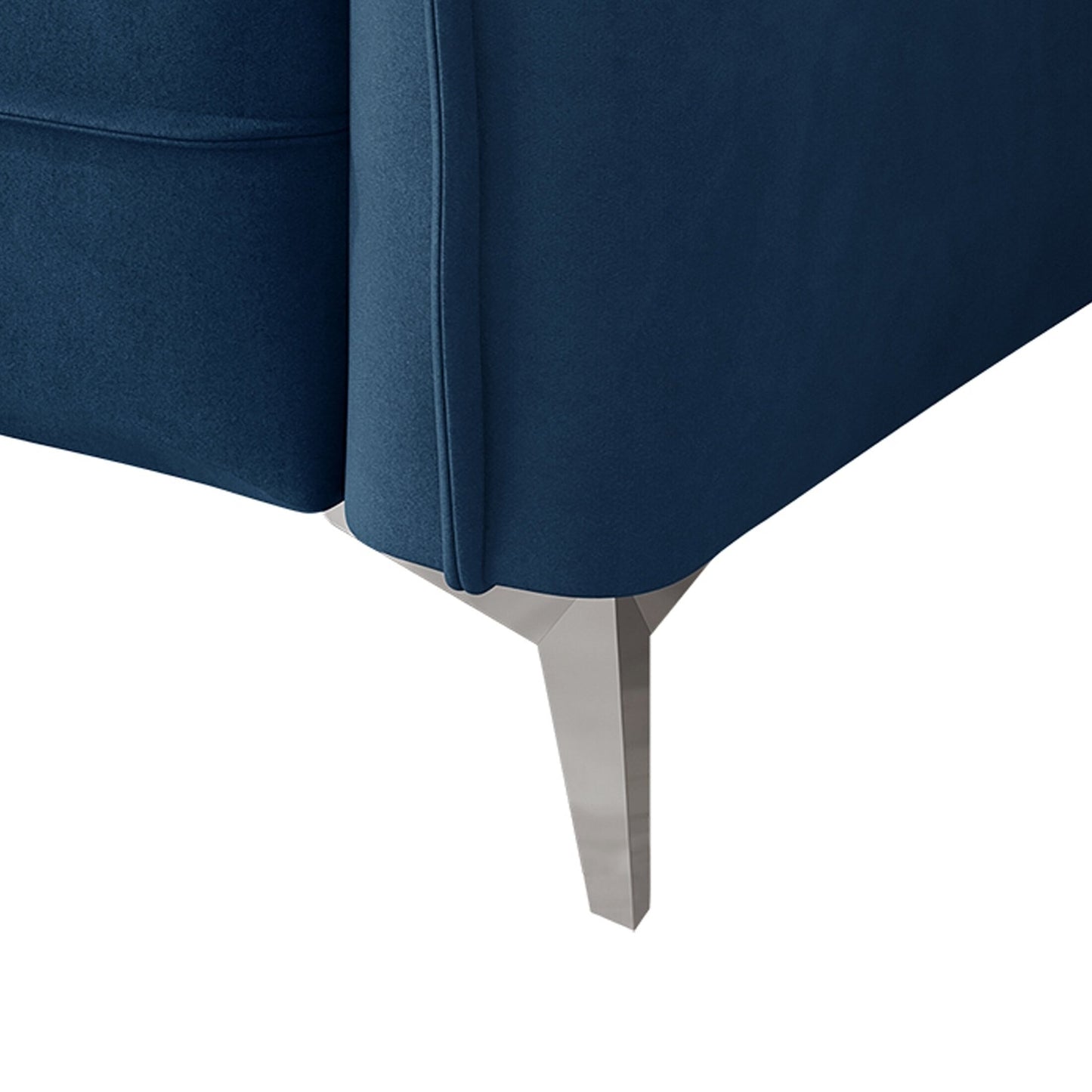 CraftPorch Luxurious Velvet Upholstered Sofa