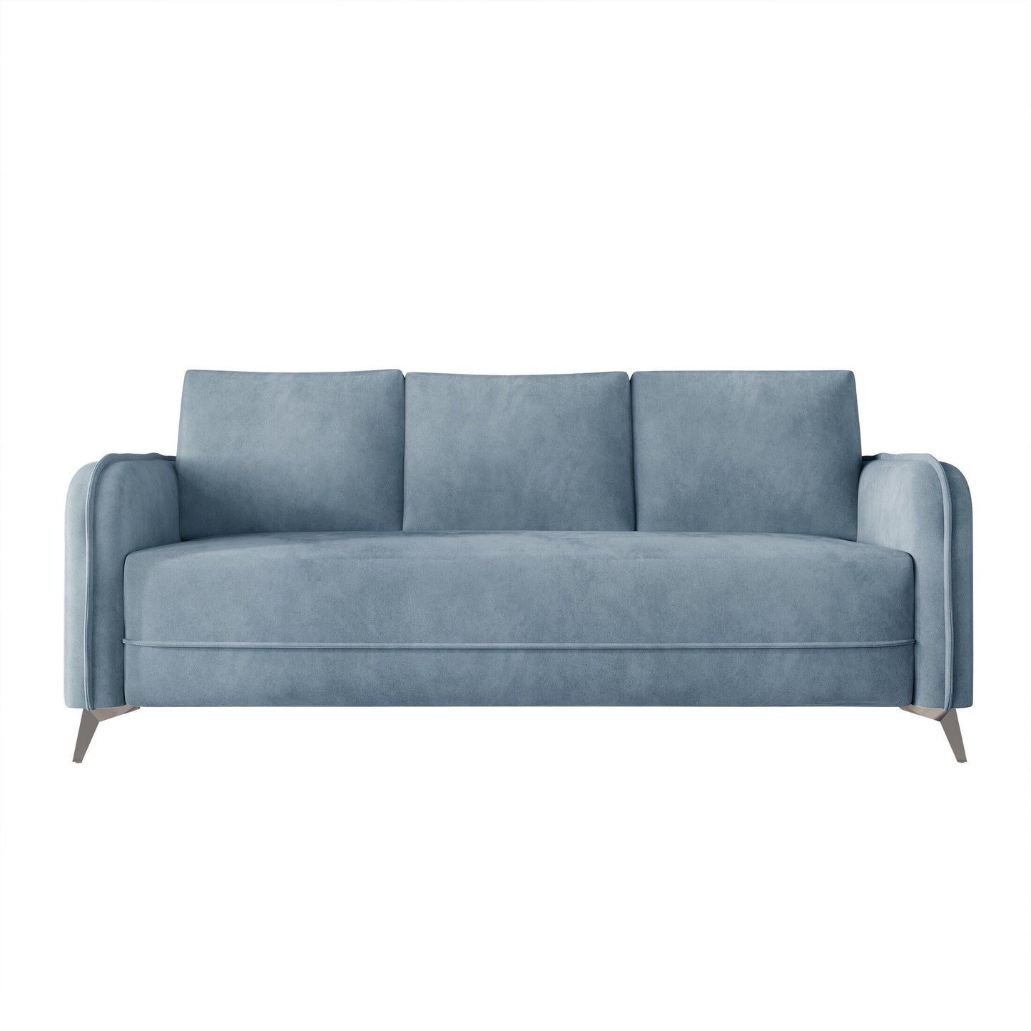 CraftPorch Luxurious Velvet Upholstered Sofa