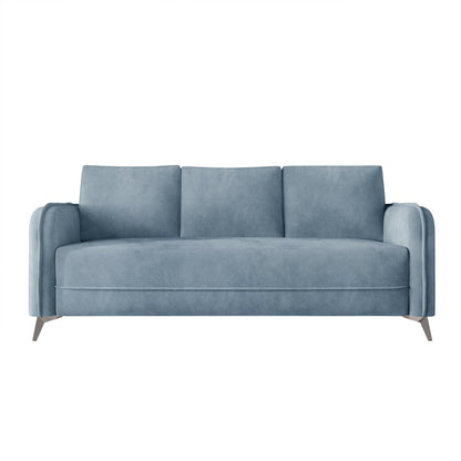 CraftPorch Luxurious Velvet Upholstered Sofa