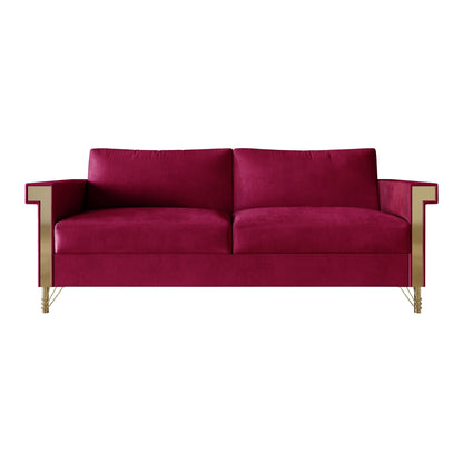 CraftPorch Luxurious Velvet Upholstered Sofa