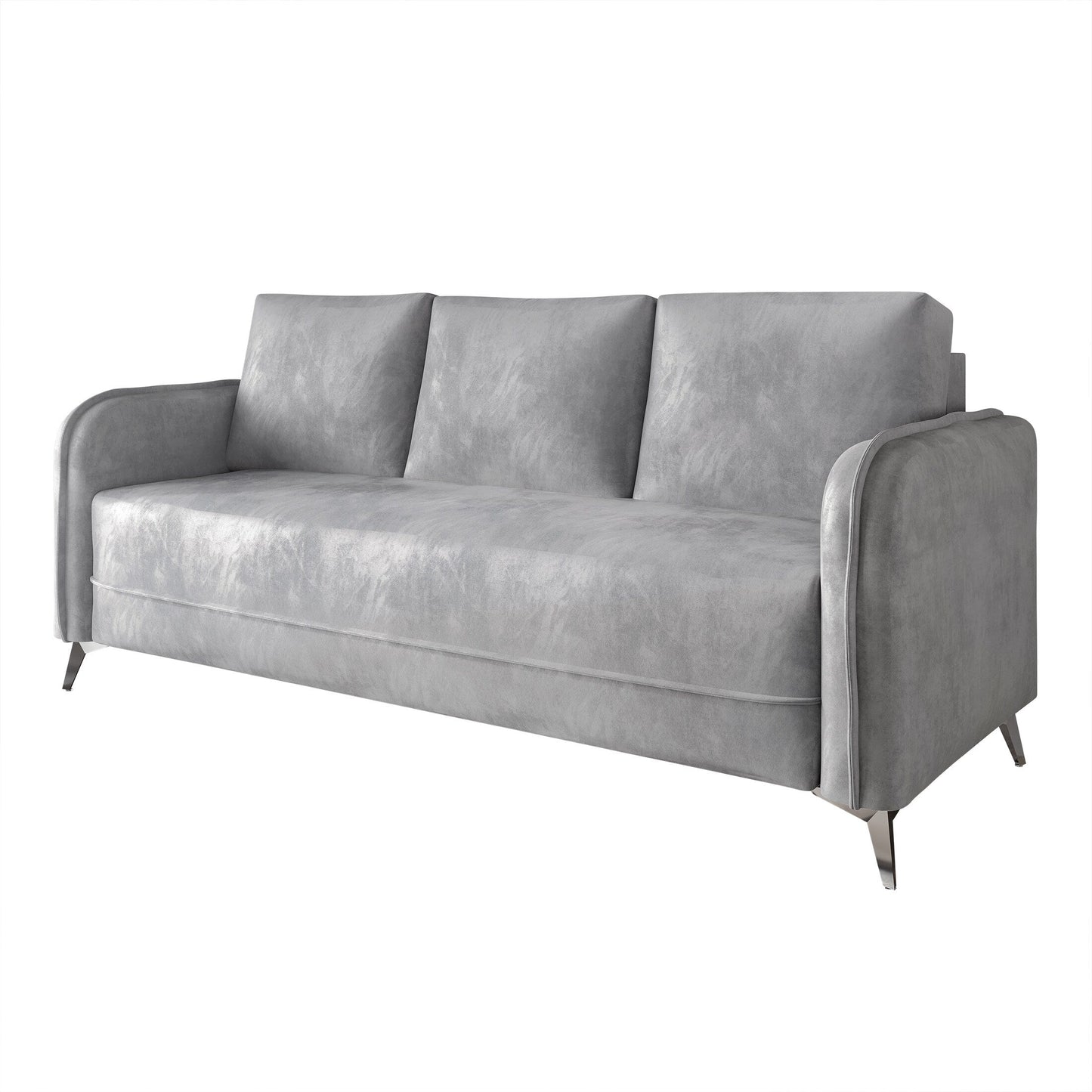 CraftPorch Luxurious Velvet Upholstered Sofa