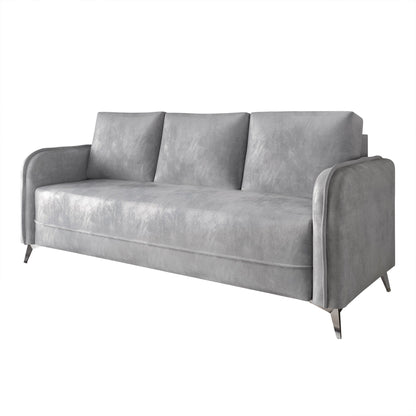 CraftPorch Luxurious Velvet Upholstered Sofa