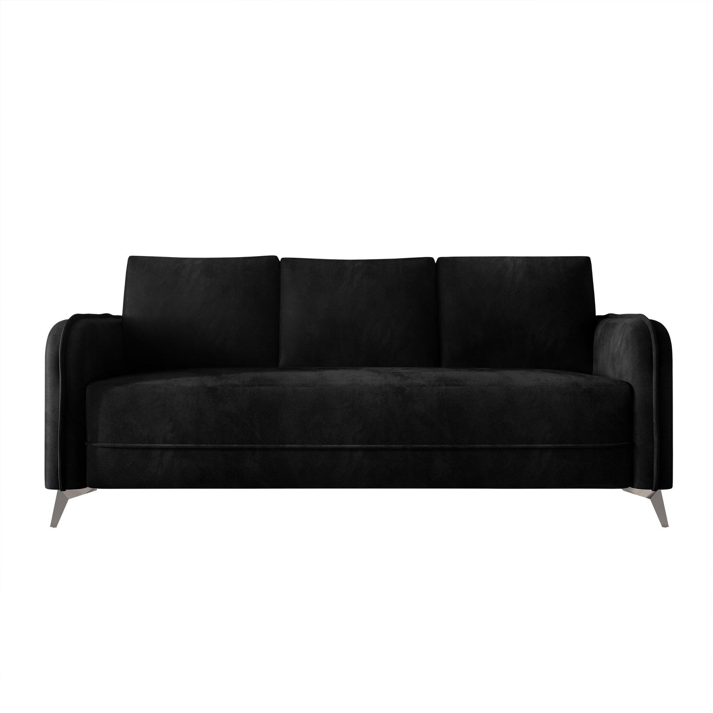 CraftPorch Luxurious Velvet Upholstered Sofa