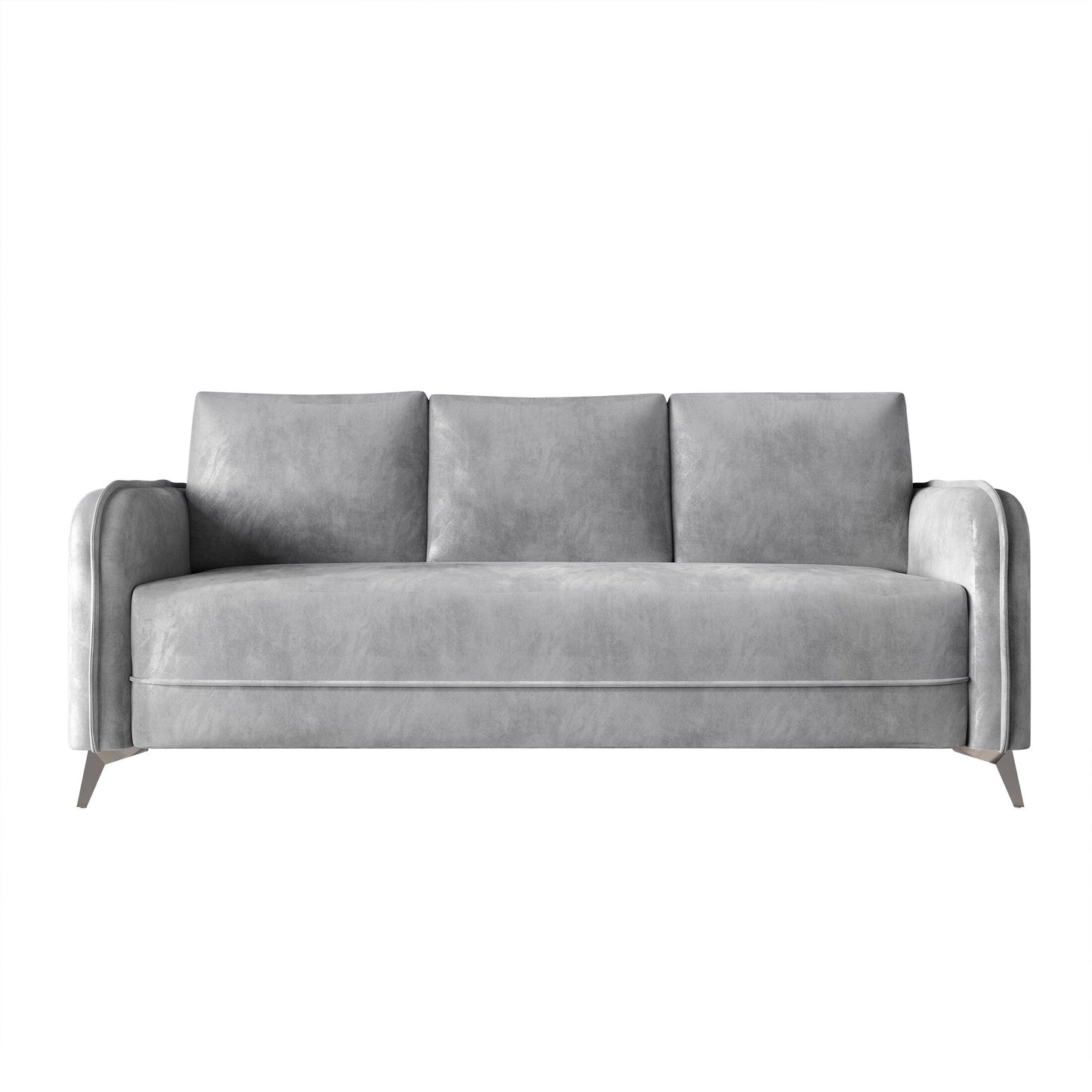 CraftPorch Luxurious Velvet Upholstered Sofa