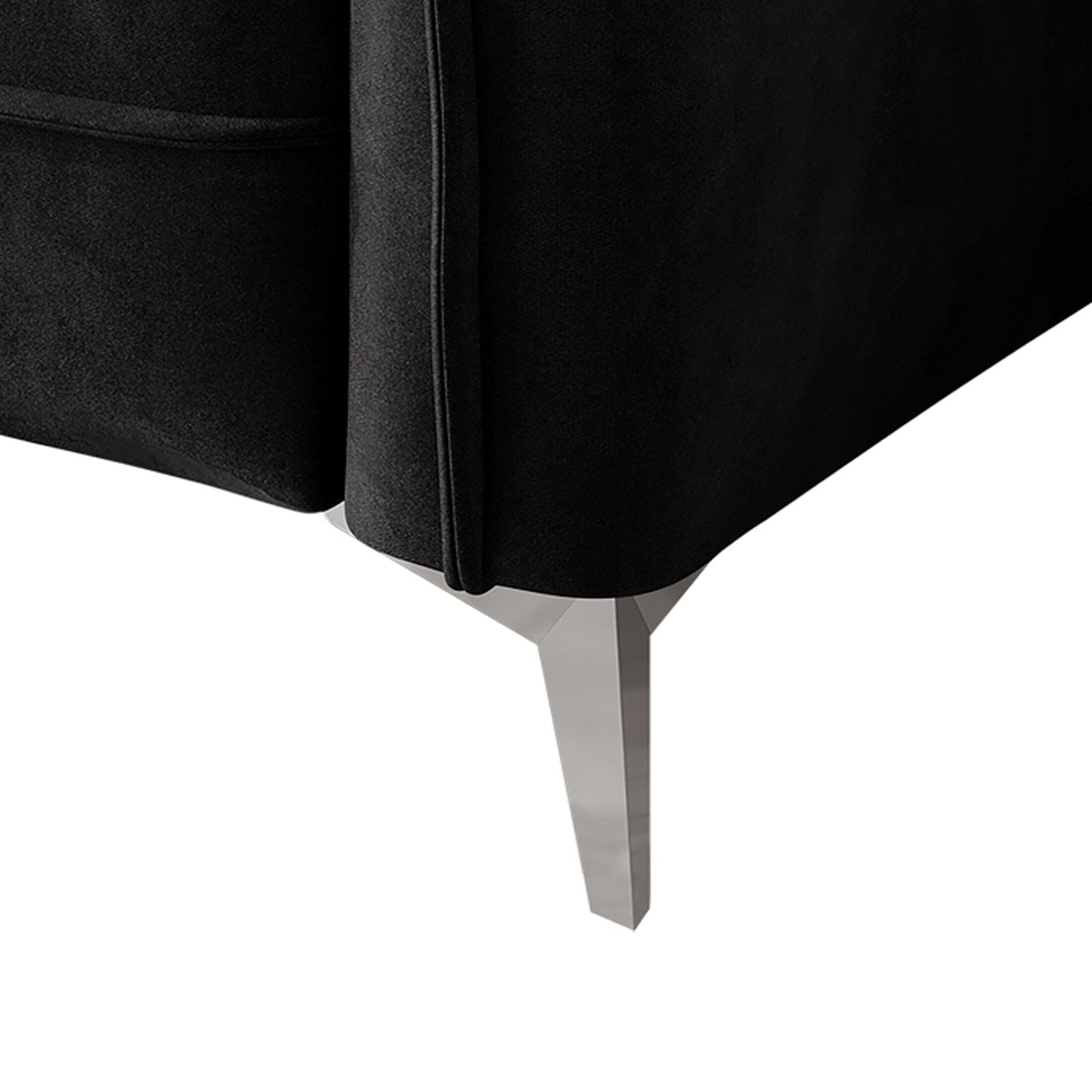 CraftPorch Luxurious Velvet Upholstered Sofa