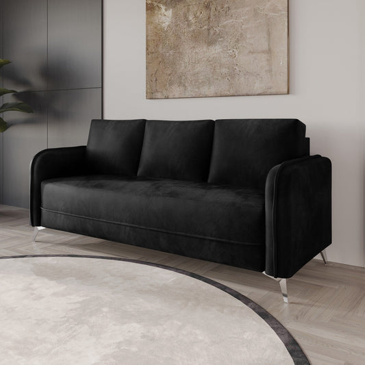 CraftPorch Luxurious Velvet Upholstered Sofa