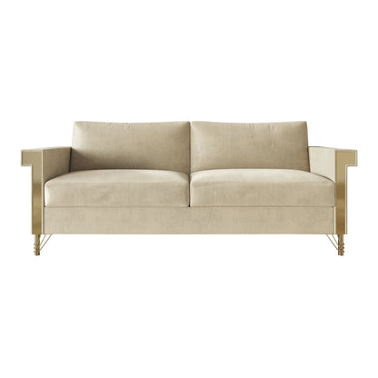 CraftPorch Luxurious Velvet Upholstered Sofa