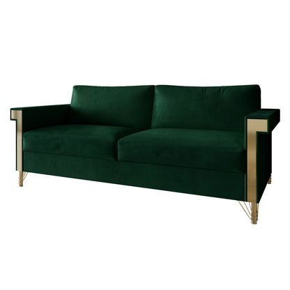 CraftPorch Luxurious Velvet Upholstered Sofa