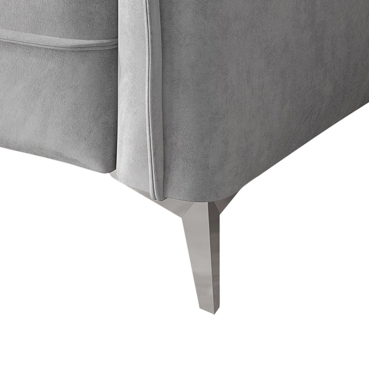 CraftPorch Luxurious Velvet Upholstered Sofa