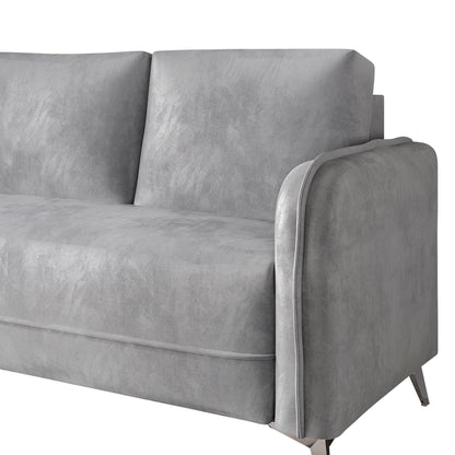 CraftPorch Luxurious Velvet Upholstered Sofa
