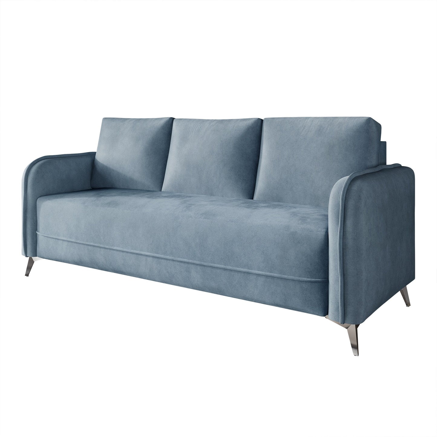CraftPorch Luxurious Velvet Upholstered Sofa