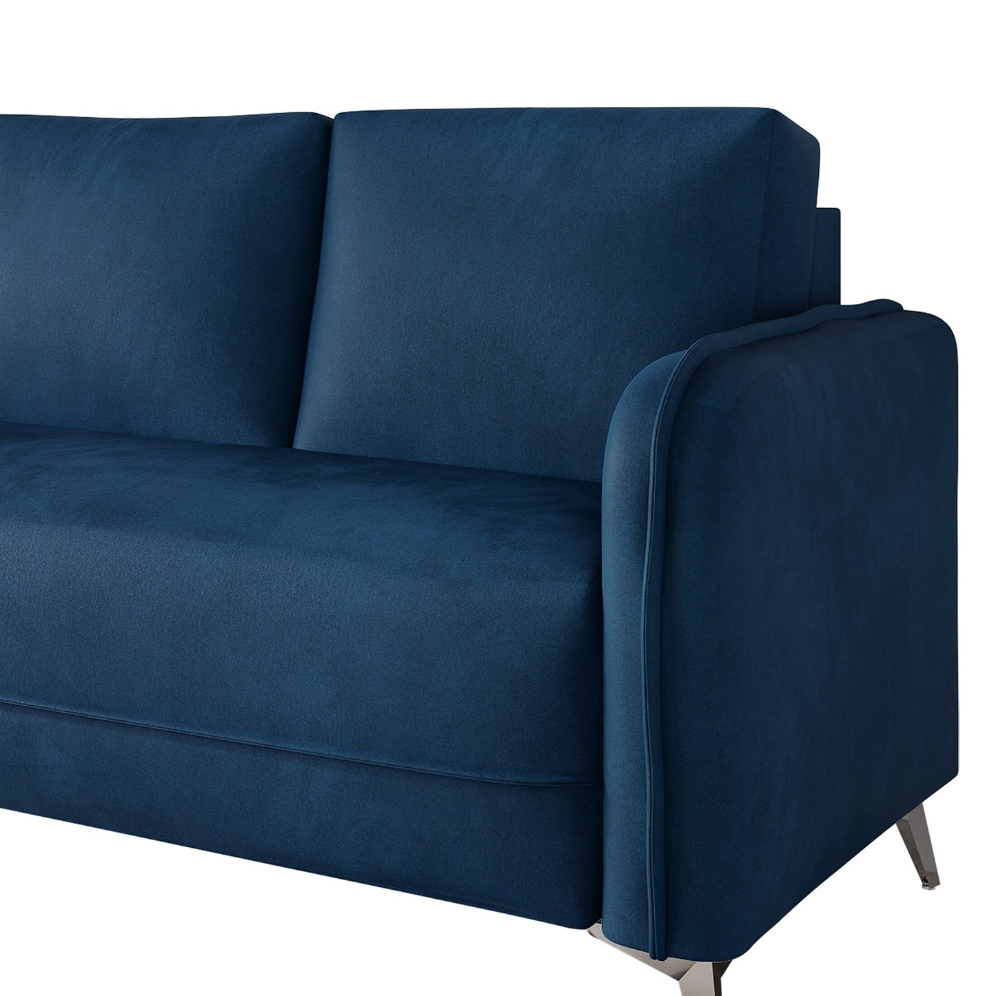 CraftPorch Luxurious Velvet Upholstered Sofa