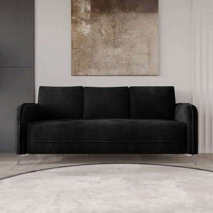 CraftPorch Luxurious Velvet Upholstered Sofa