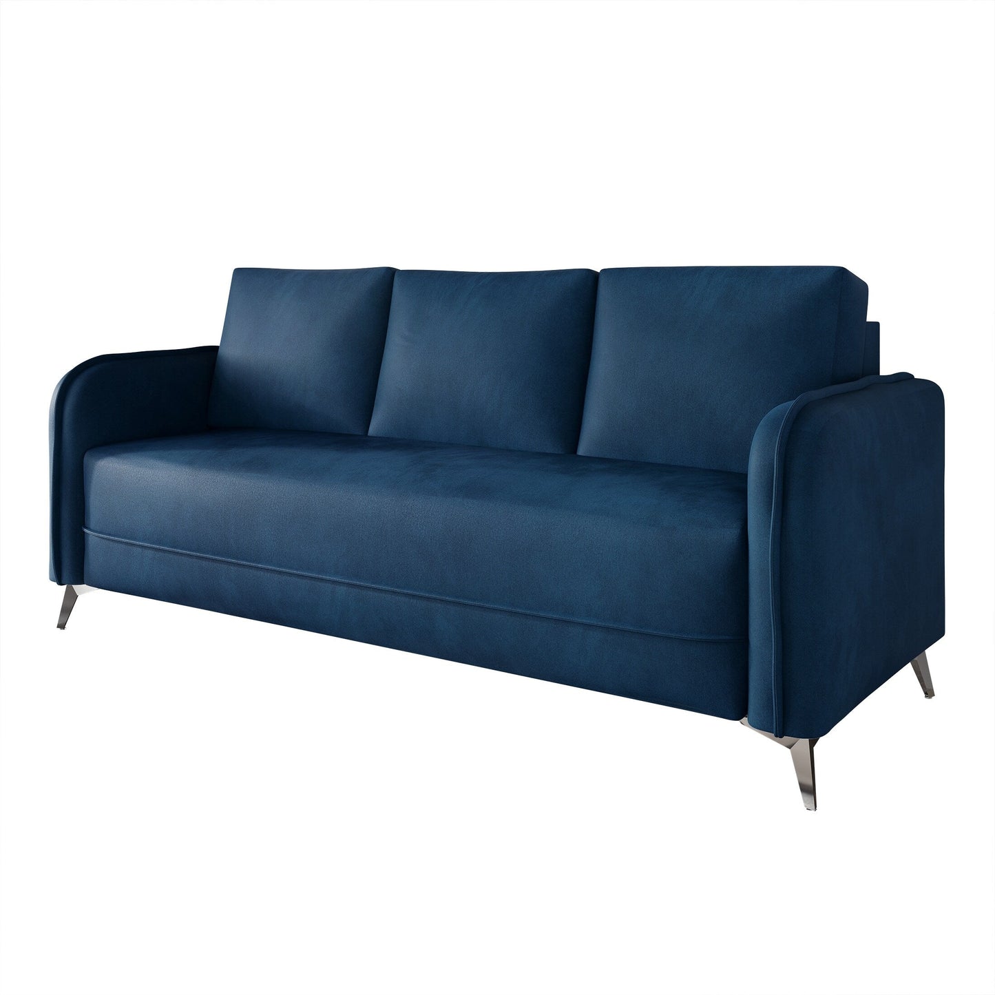 CraftPorch Luxurious Velvet Upholstered Sofa