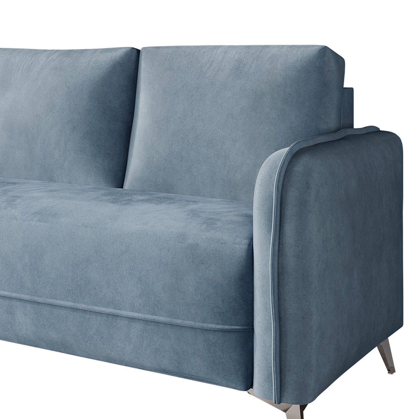 CraftPorch Luxurious Velvet Upholstered Sofa
